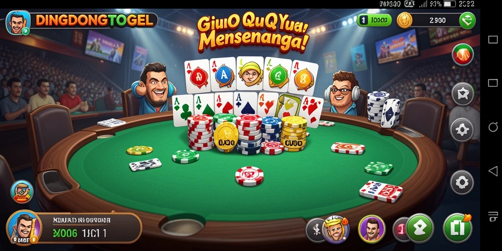 Tampilan gameplay DINGDONGTOGEL yang menarik.