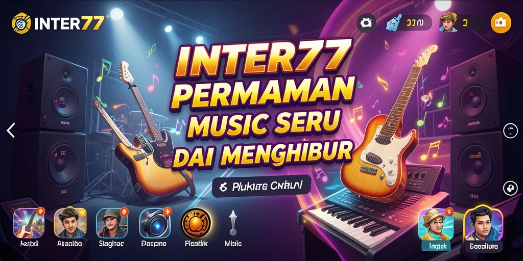 Screenshot INTER77 menampilkan gameplay interaktif yang seru.
