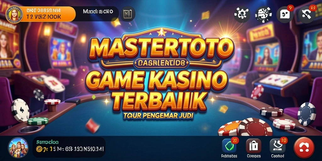 Gameplay menarik dari MASTERTOTO yang menawarkan pengalaman Kasino yang seru.