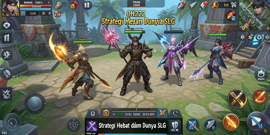 Gameplay seru yang menantang strategi Anda.