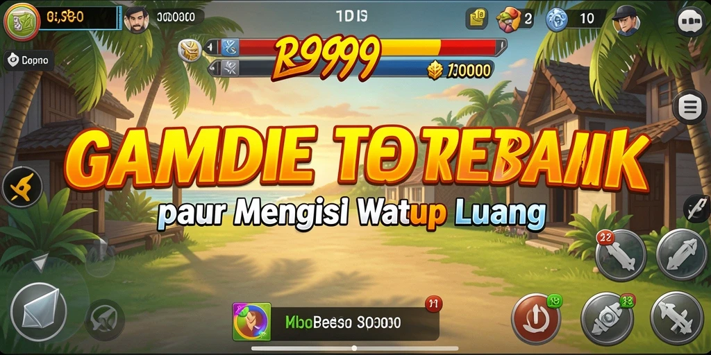 Tampilan gameplay RR999 yang memikat dan inovatif dalam genre Idle.